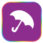 Regenschirm-Icon